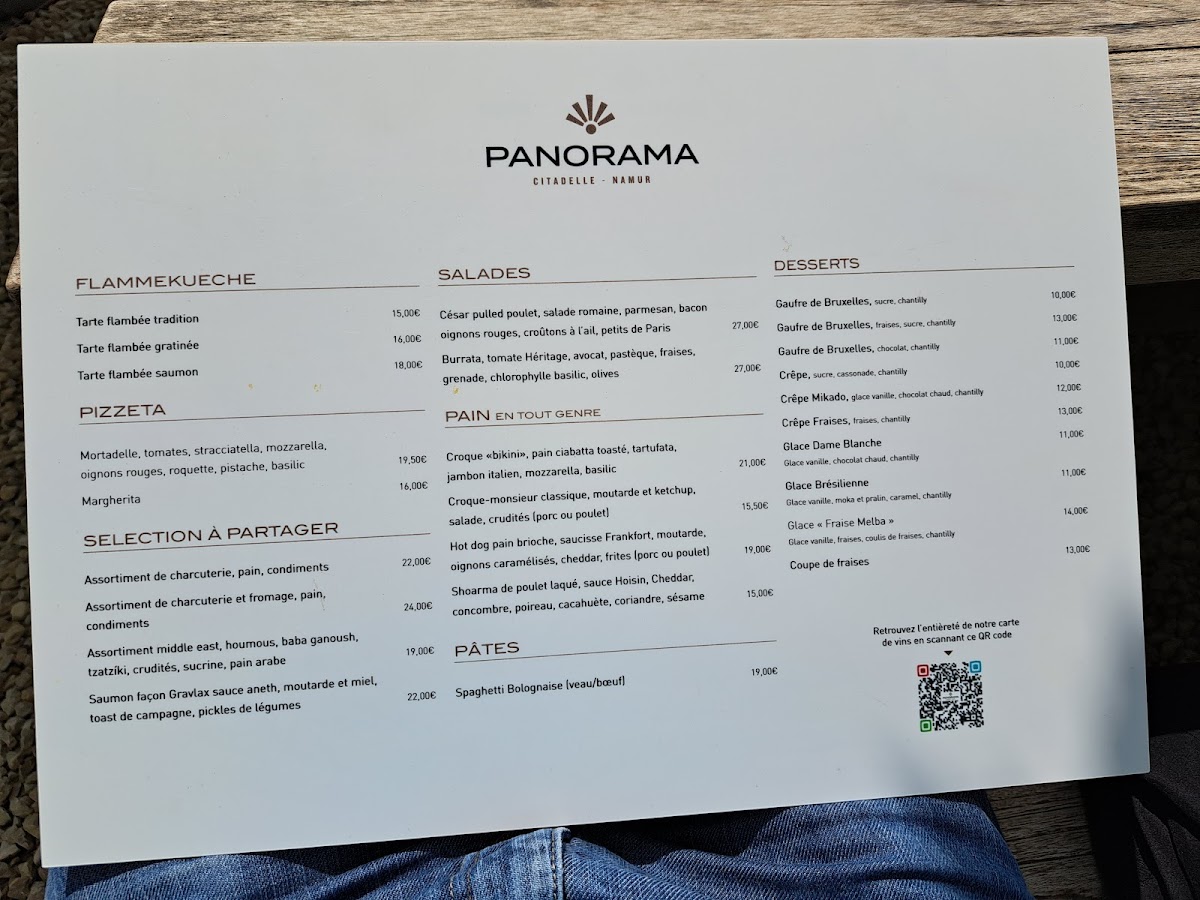 Menu Le Panorama-10