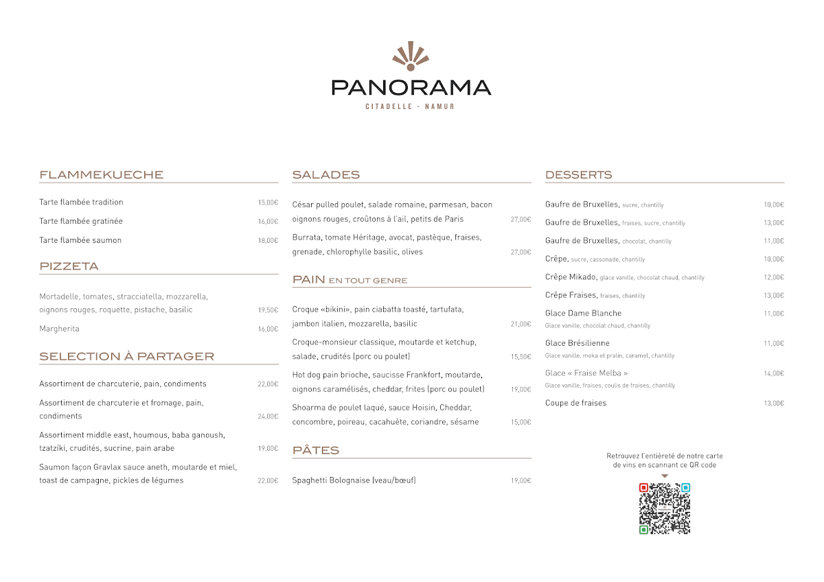Menu Le Panorama-5