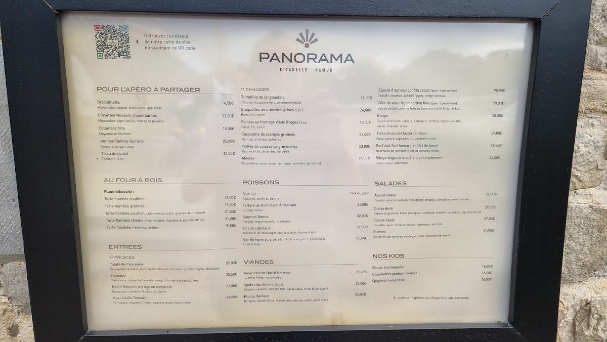 Menu Le Panorama-6